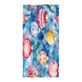 thumbnail image 3 of Ryvnso Balls Christmas Oversized Beach Towel Microfiber Bath Blankets Swimming Fitness 37" x 74", 3 of 5