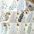 thumbnail image 3 of Toddler Infant Swaddle Muslin Blanket Newborn Baby Wrap Swaddling Sleeping Bag+Hat Set, 3 of 5