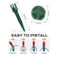 thumbnail image 4 of 100 Estacas Luminosas Minetom de 14 cm para Luces C7 C9, 4 of 7