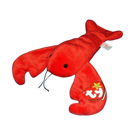 Beanie Babies Pinchers the Lobster Beanie Baby Plush price history on PriceWatchPro