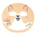thumbnail image 2 of Mascarilla facial The Crème Shop Corgi – Pack de 3, 2 of 2