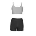 thumbnail image 4 of Sokhug 2026 New 3 Piece Tankini Swimsuit Set Fashion Beach Bathing Suit Outfit for Women, 4 of 6