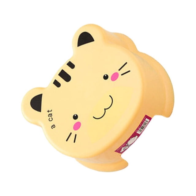 Bath Bench Foot Stool Walking Chair Shockproof Cute Looking Cartoon Style Attractive Multipurpose Shoes Stools Type 4