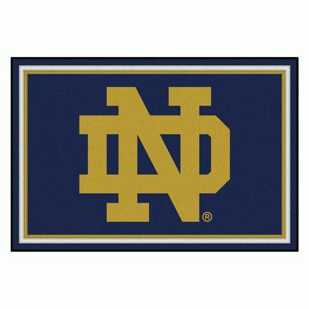 Notre Dame Baseball Rug - Notre Dame 5'x8' Rug