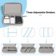 thumbnail image 4 of Funda organizadora de viaje ProCase para MacBook Power Accessories, 4 of 8
