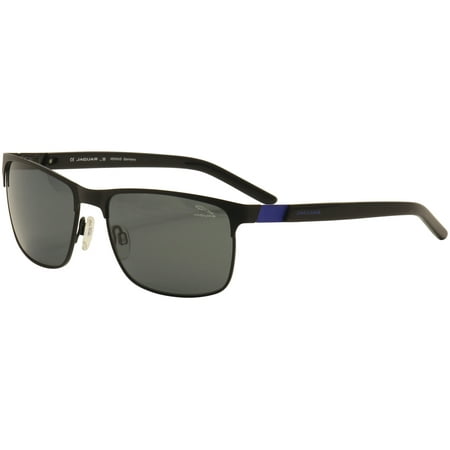Jaguar Men's 37550 37/550 610 Black/Blue Fashion Sunglasses 58mm