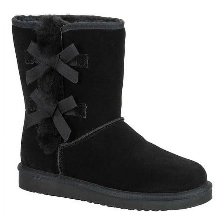 Koolaburra by UGG Women s Victoria Short Boot Walmart