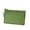 Green, variant on Ludlz Women Genuine Leather RFID Blocking Mini Wallet Key Ring Zip Coin Purse