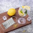 thumbnail image 4 of Stainless Steel Flat Graters Kitchen Sharp Teeth Peeler, 4 of 4