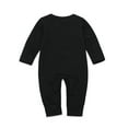 thumbnail image 3 of uukiA Child Baby Boy 0-18 Months O-Neck Long Sleeve Print Lettering Long Sleeve Romper Outfits, 3 of 3