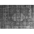 thumbnail image 1 of Ahgly Company Indoor Rectangle Oriental Gray Industrial Area Rugs, 6' x 9', 1 of 4