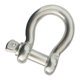 thumbnail image 5 of Pin de grillete aparejo de cadena de ancla de barco marino 304 acero inoxidable 7/16 pulgadas shamjiam Grillete D de acero inoxidable, 5 of 6