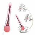 thumbnail image 5 of 3 x weiche Kopf-Silikonmaske, Einstellstab,weiche Faser,Gesichts-Maske Applikator,Doppelkopf-Design Bürste Beauty-Werkzeug, 5 of 5