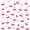 A Red Pink White, variant on Erosebridal Black Bow Stars Zipper Twin Comforter Sets with Fitted Sheet and 2 Pillowcases,Black Polka Dots Zipper Bedding Set For Girls,Reversible,4pcs