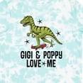 thumbnail image 4 of Inktastic Gigi and Poppy Love Me Dinosaur Boys Toddler T-Shirt, 4 of 5