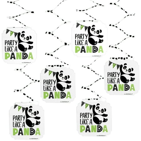 Party Like A Panda Bear Baby Shower Or Birthday Party Hanging
