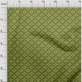 thumbnail image 2 of oneOone Viscose Chiffon Fabric Ethnic Geometric Flame Stitch_Printed Craft Fabric BTY 42 Inch Wide, 2 of 4