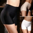thumbnail image 1 of Womens Ice Silk Safety Shorts Seamless Boxer Briefs Underwear Boyshort, 1 of 2