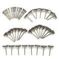 thumbnail image 5 of ruzhgo 60Pcs Ensemble de Brosses à Fil d'Acier Kit de Brosses à Stylo pour Outil Rotatif, 5 of 5