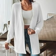 thumbnail image 2 of Fall Outfits for Women 2025 Cardigan Sweaters for Women Solid Color Fall And Winter Loose Long Sleeve Fashion Cardigan Top Coat, 2 of 6