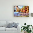 thumbnail image 3 of Trademark Fine Art 'Color Season Impressions' Canvas Art by David Lloyd Glover, 3 of 4