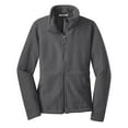 thumbnail image 5 of Port Authority Ladies Value Fleece Jacket-XS (Iron Grey), 5 of 6