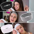 thumbnail image 4 of Diademas elásticas para yoga, paquete de 4 diademas de tela de algodón unisex, diademas modernas y que absorben el sudor, diademas deportivas, banda para el cabello transpirable para absorber el, 4 of 7