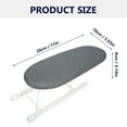 ITSELFER Folding Sleeve Ironing Board Foldable Ironing Board Small