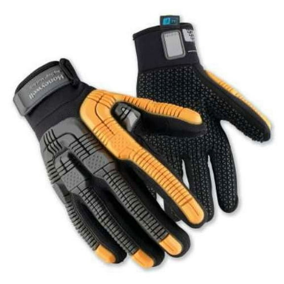 Mechanics Gloves, Cut Level A6 ,with Added Grip ,2XL 1 PR