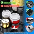thumbnail image 6 of Moclever Car Cup Mount Stand 4 in 1 Car Cup Holder Multifunctional Car Water Cup Holder 360° Rotating Car Drinks Holder, 6 of 9