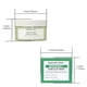 thumbnail image 3 of Mugwort Mask Acne Reduction Acne Mask For Facial Blackheads Enhanced Oil Control Cleansing Mask, 55g, 3 of 5