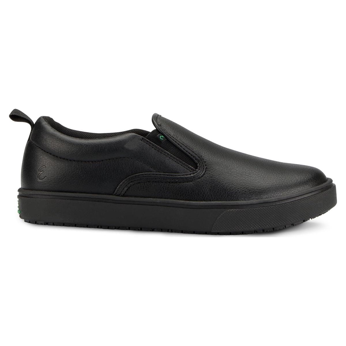 Emeril Lagasse Women's Court Royal Slip Resistant Leather Oxford Sneaker Work Shoes