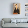 thumbnail image 2 of Modigliani 'Portrait of a Polish woman' Canvas Art, 2 of 4
