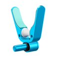 thumbnail image 2 of Almencla Fishing Rod Rest Head Accessories Fishing Rod Holder for Carp Course Fishing Blue, 2 of 8