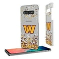 thumbnail image 6 of Washington Commanders Galaxy Clear Case with Confetti Design, 6 of 6