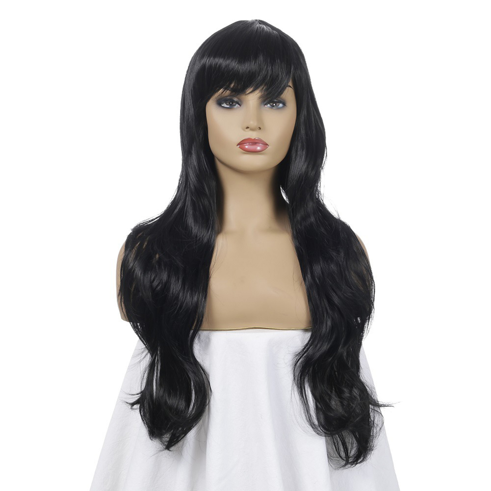 Anime Cosplay Wig 70cm Long White Ponytails Women Girls' Party Wigs