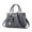Grey, variant on Laonim Handbags Women's Bags Shoulder Bags Messenger Bags Pu Leather Women's Bags