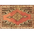 thumbnail image 1 of Ahgly Company Indoor Rectangle Persian Brown Traditional Area Rugs, 8' x 10', 1 of 4