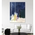 thumbnail image 3 of "Mystic Rider" Fine Art Giant Canvas print 72"x54", 3 of 6