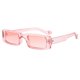 thumbnail image 1 of Gafas de sol rectangulares retro vintage para mujer Gafas rectangulares gruesas, 1 of 5