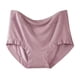 thumbnail image 1 of Ropa interior de algodón para mujer, sin costuras, de talla grande, de cintura alta, cobertura total, bragas suaves y elásticas para control de abdomen., 1 of 8