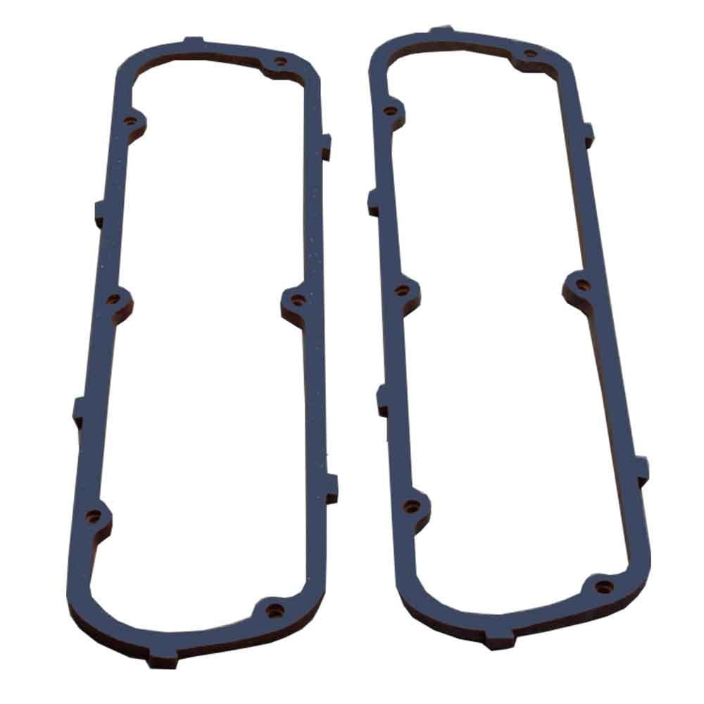 Blue Valve Cover Gasket SET Cork with Steel Core For Early SBF Ford Valve Covers