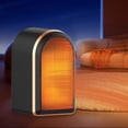 thumbnail image 2 of BallsFHK Portable Electric Space Heater Energy Efficient For Indoor Use Room Bedroom,Advanced Ceramic Low Energy, Desk Personal Heater, Overheat/Dumping, 2 of 3