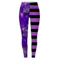 thumbnail image 5 of Halloween Leggings for Women Elastic High Waist Casual Printed Lifting Tights Pants Workout Yoga Pants, 5 of 5