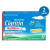 (2 pack) (2 Pack) Claritin 24 Hour Non-Drowsy Allergy RediTabs, 10mg, 30 Count