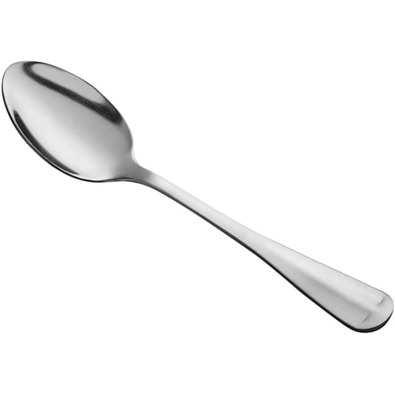 Soro Essentials- Stainless Steel Providence Teaspoon Set of 24- Serving Utensils Serving Flatware Cutlery Kitchen Tableware Buffet Serving Utensils for Home Kitchen and Restaurant