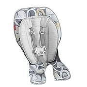 Replacement Seat Pad for Fisher-Price Space-Saver High Chair FPC43 - Includes Gray Pebble Print Pad