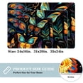 thumbnail image 2 of Butterfly Indoor Area Rug Carpet Mat - Polyester Non-Slip Machine Washable, 2 of 6