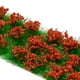 thumbnail image 2 of 30 piezas Bushy Tufts Flower Cluster Grass Tufts Miniatura Paisaje estático Rojo Zulema mechones de hierba en miniatura, 2 of 7