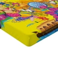 thumbnail image 2 of Ambesonne Modern Fitted Sheet, Summer Fan Cooler, Twin Size, Pale Blue Violet, 2 of 3